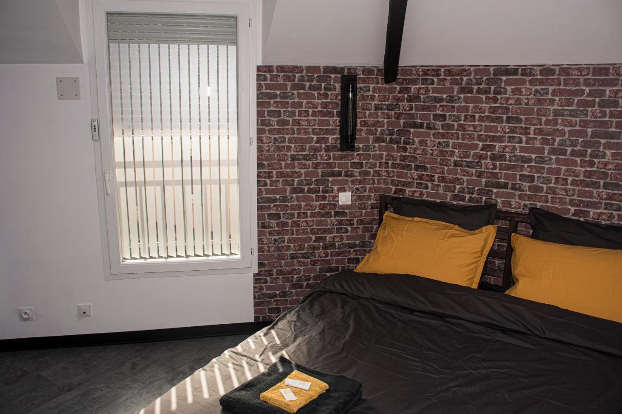 Meublé De Tourisme 3 étoiles Loft Industriel à Сasa de vacaciones Fismes
